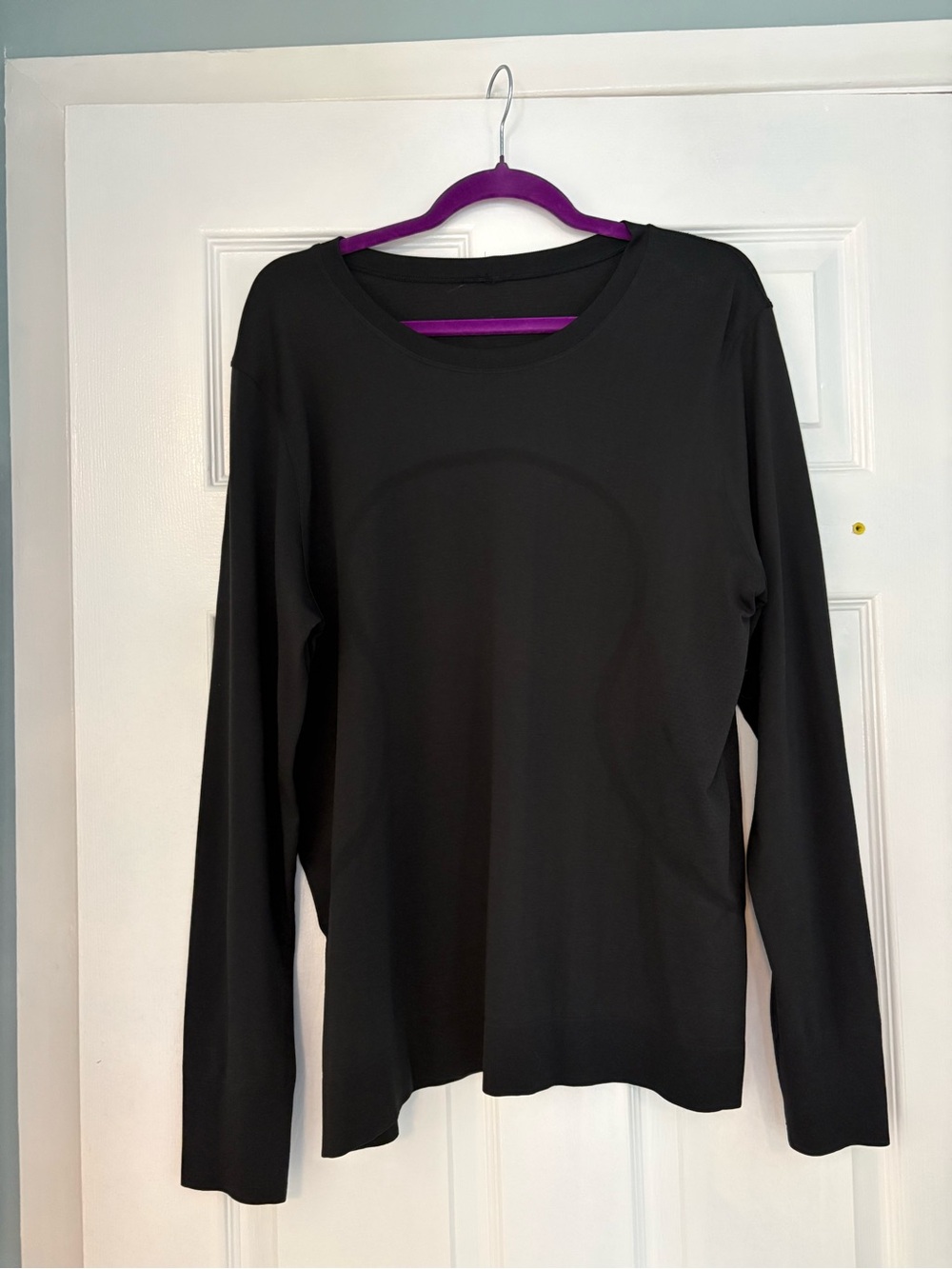 lululemon Swiftly Tech Black Long-Sleeve Shirt NWOT
